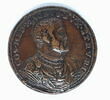 Médaille : Côme Ier de Medicis (1519-1574), duc de Florence et grand duc de Toscane / taureau, image 1/2