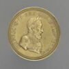 Médaille : Henri II / Henri II en pied avec les attributs de Mars, Mercure et Apollon, image 1/2