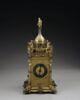 Horloge de table en forme de tour carrée, image 1/3