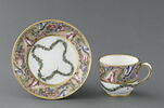 Tasse et soucoupe, d'un service à thé (OA 8046 à OA 8049), image 1/10