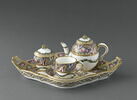 Tasse et soucoupe, d'un service à thé (OA 8046 à OA 8049), image 6/10