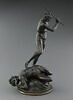 Statuette : la Vertu flagellant le Vice sur un brûle-parfum de la même époque, image 1/8