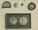 Médaillon : portrait / un écusson allemand, image 4/4