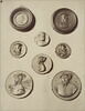 Médaillon : portrait / un écusson allemand, image 3/4