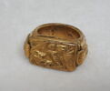 Bague figurant la Nativité, image 2/8