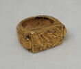 Bague figurant la Nativité, image 6/8