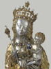 Statuette : Vierge à l'Enfant, image 2/13