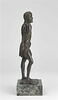 Statuette : saint Jean-Baptiste debout et prêchant, image 3/5