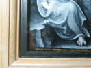 Plaque : Le Christ au jardin des Oliviers, d'une série de dix 
