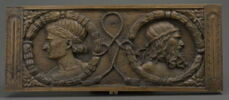 Panneaux provenant d'un coffre, image 1/4