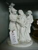 Groupe en biscuit de porcelaine : Les adieux d'Hector et d'Andromaque, image 8/9