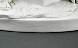 Groupe en biscuit de porcelaine : Les adieux d'Hector et d'Andromaque, image 7/9