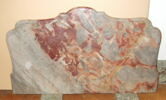 Petite console d'applique du Grand Salon du château d'Abondant, d'une paire (avec le OA 11243), image 2/2