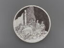 Médaillon (tondo) : épisode de La Peste de Florence, image 1/3