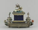 Ecritoire ou Encrier-pendule, image 10/12