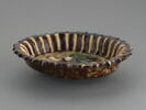 Petit plat ovale : la Foi (ou la Religion), image 3/4