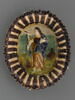 Petit plat ovale : la Foi (ou la Religion), image 1/4