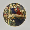 Médaillon : le Christ cloué sur la croix, image 1/5