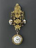 Montre ronde assortie d'une châtelaine, image 1/16