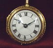 Montre ronde assortie d'une châtelaine, image 4/5