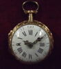 Montre ronde : La pelotonneuse d'après Greuze, image 2/2