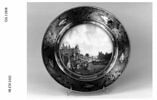 Assiette du service des Pêches : Pêche des grenouilles, image 1/3