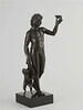 Statuette : Bacchus et jeune satyre, image 5/6