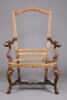 Fauteuil d'une suite de six, image 1/7