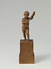 Statuette : enfant jouant du luth, image 1/6