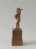 Statuette : enfant jouant du luth, image 3/6
