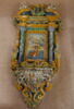 Bénitier d'applique : armoiries, image 2/5