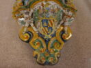 Bénitier d'applique : armoiries, image 5/5