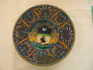 Assiette : armoiries des Saracinelli d'Orvieto, image 1/2
