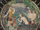 Plat circulaire : Diane et Actéon, image 2/6