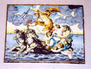 Plaque rectangulaire : Neptune enlevant Amphitrite sur son char ou L’Eau, image 4/4