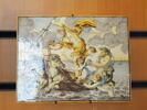 Plaque rectangulaire : Neptune enlevant Amphitrite sur son char ou L’Eau, image 2/4