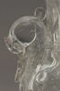 Vase en cristal de roche représentant un animal fantastique, image 3/7