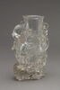 Vase en cristal de roche représentant un animal fantastique, image 4/7