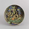 Grande coupe creuse sur pied bas, image 1/5