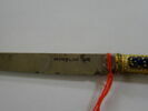 Couteau à lame d'acier, manche en or émaillé, image 4/8