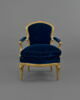 Fauteuil, d'un ensemble de cinq pièces, image 1/5