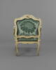 Fauteuil, d'un ensemble de cinq pièces (OAR 159-163), image 3/5