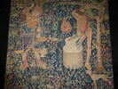 Tapisserie : la Pesée et l'art de forger, image 4/6