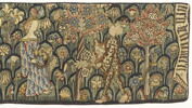 Couples de femmes et d'hommes sauvages évoluant dans un jardin, image 3/5