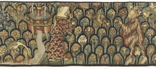 Couples de femmes et d'hommes sauvages évoluant dans un jardin, image 4/5
