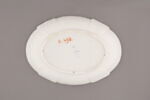 Compotier ovale sans pied, d'une paire (R 497), image 2/3