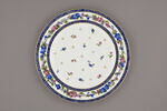 Assiette, d'une série de vingt-quatre (R 676 à 699), image 1/4