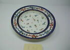 Assiette creuse, d'une série de douze (R 700 à 711), image 2/4