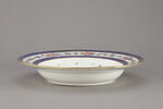 Assiette creuse, d'une série de douze (R 700 à 711), image 3/4