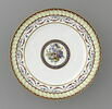 Assiette, d'une paire (R 757)., image 5/9